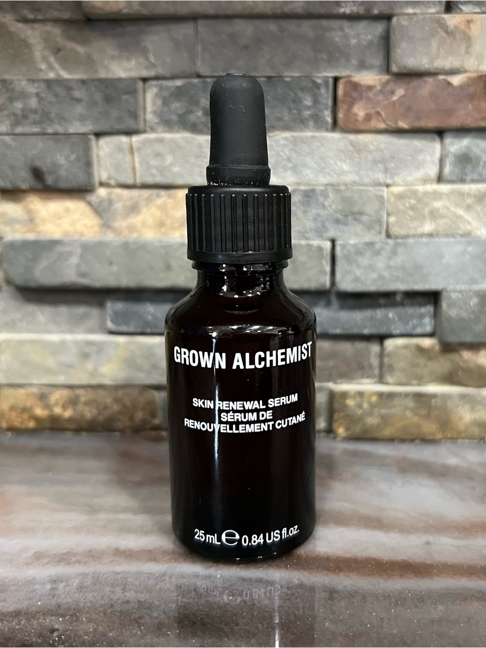 Grown Alchemist Skin Renewal Facial Oil 0.84oz Firming for Dark Spots & Wrinkles